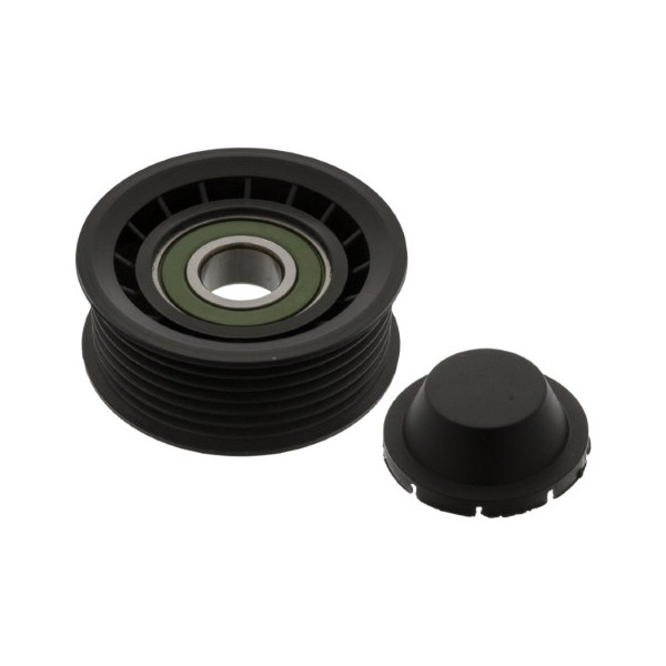 Deflection/Guide Pulley - V-Ribbed Belt Audi Chrysler Merced image