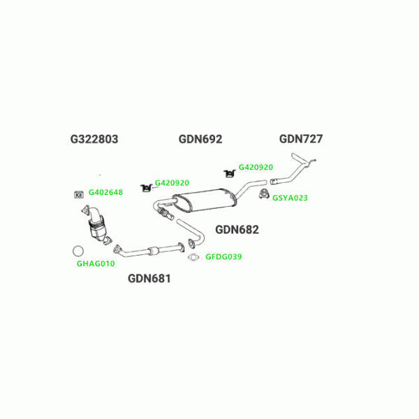 GT Exhausts Exhaust System image