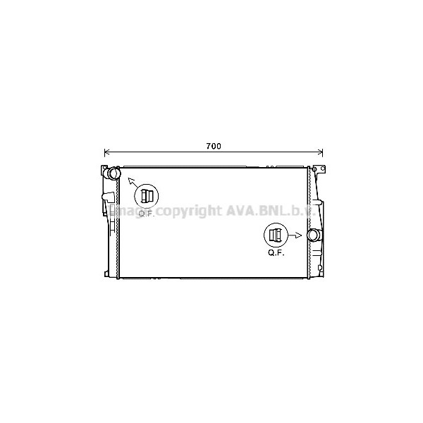 Radiator - Engine Cooling BMW 11-20 image