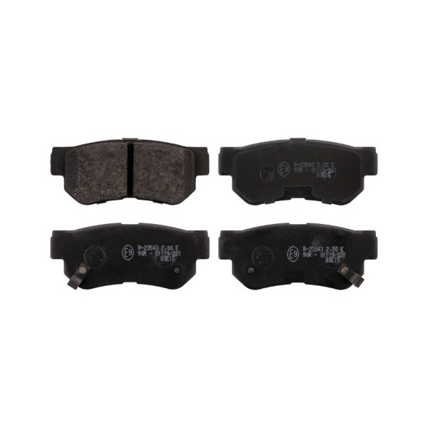 Brake Pad Set - Disc Brake Hyundai 02-10 image