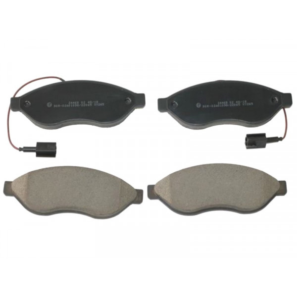 Brake Pad Set - Ceramic Pad Citroen Fiat Peugeot 06-20 image