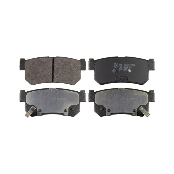 Brake Pad Set - Disc Brake Ssangyong 02-17 image