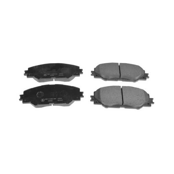 Brake Pad Set - Disc Brake Toyota Lexus 05-20 image