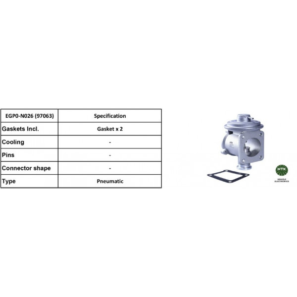 EGR VALVE BMW 1 3 5 7 SER X3 X5 01-12 image