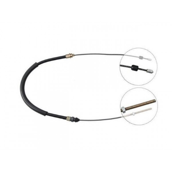 BRK CABLE LH PEUG 405 88-96 image