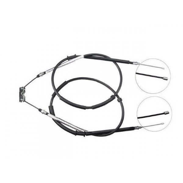 BRK CABLE L&R CORSA 06-09 image