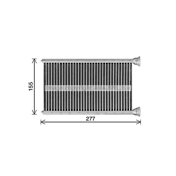 HEAT EXCHANGER MERCEDES 13-23 image