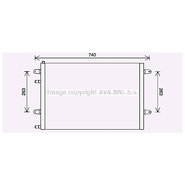 RAD FR CENTRE AUDI A6 ALLROAD 08-12 image