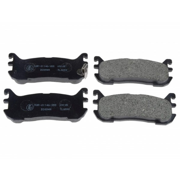 Brake Pad Set - Disc Brake Mazda 93-05 image