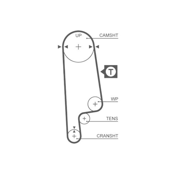 TIMING BELT KIT & PUMP CIVIC 15 91-95 image