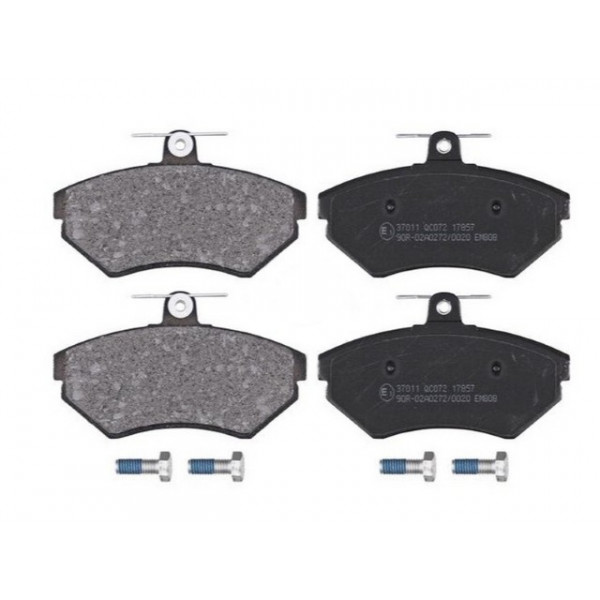 BRK PAD FT AUDI 100 80 A4 VW GOLF PASSAT 80-04 image