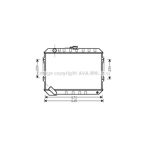 RAD MITSUBISHI PAJERO SHOGUN 88-94 image