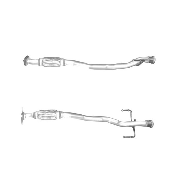 Exhaust Pipe Hyundai 02-05 image