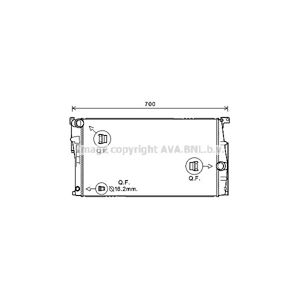 Radiator - Engine Cooling BMW 11-20 image