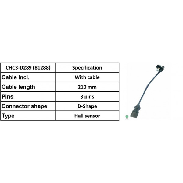 CRANK ANGLE SENSOR BMW 1 3 5 7 SER X3 X5 01-11 image