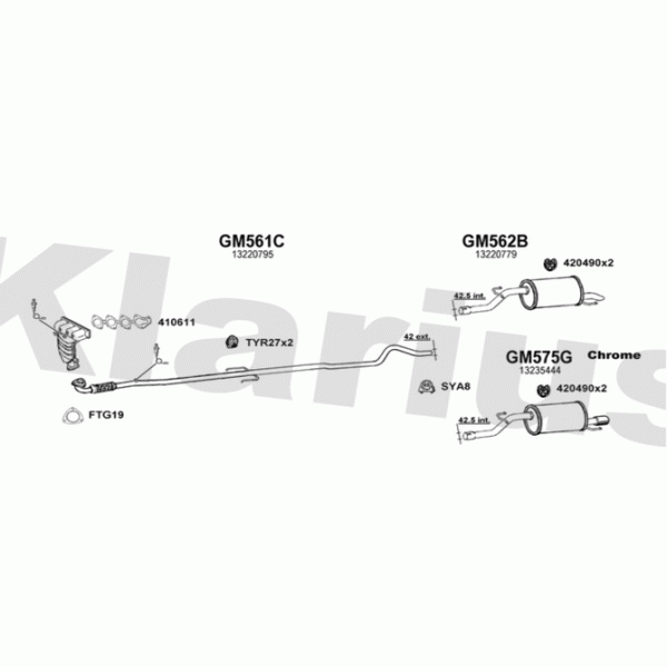 Klarius Exhaust System image