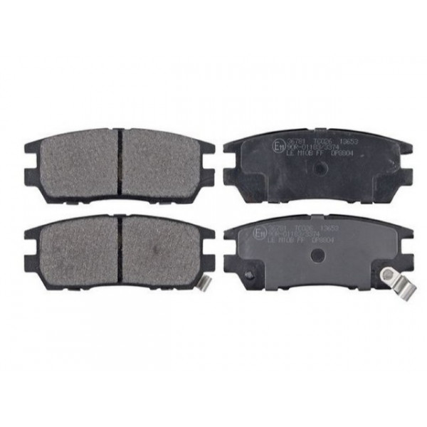 BRK PAD R MITS PAJERO SHOGUN 91-02 image