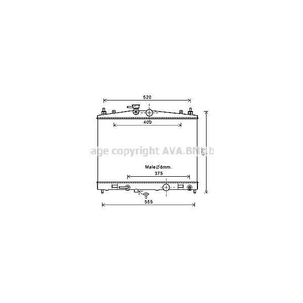 RAD NISS CUBE 09-11 image