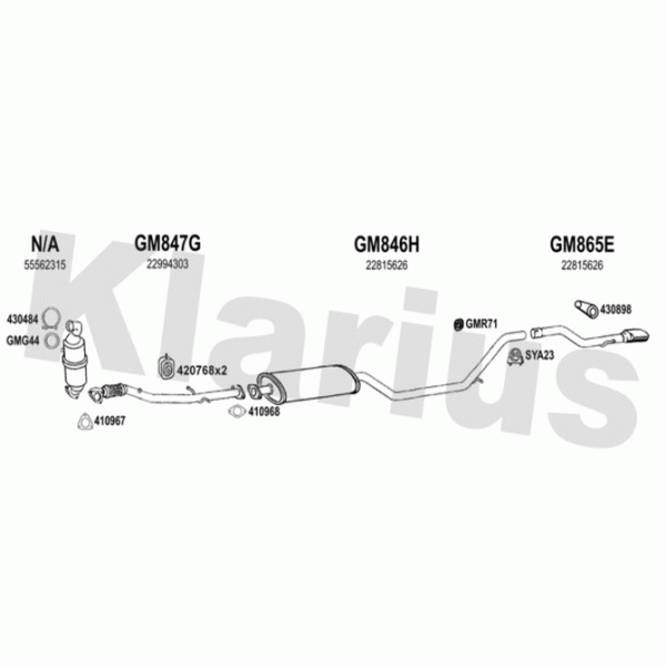 Klarius Exhaust System image