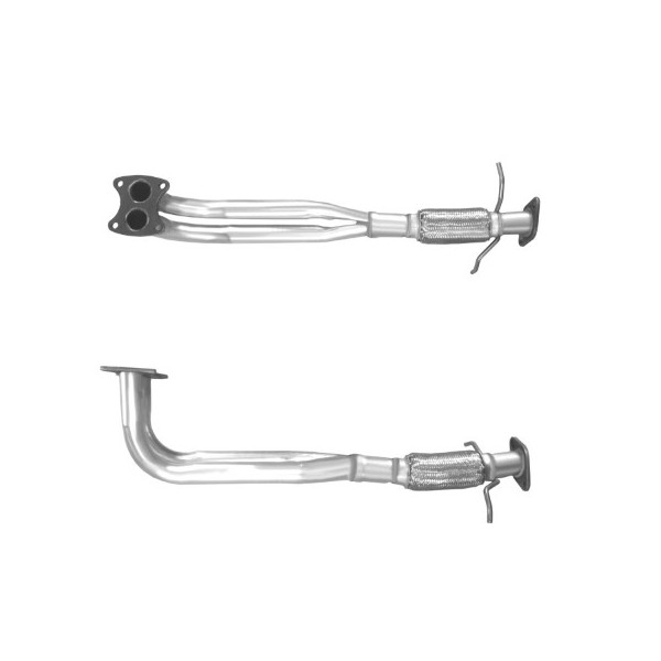 Exhaust Pipe Rover 91-05 image