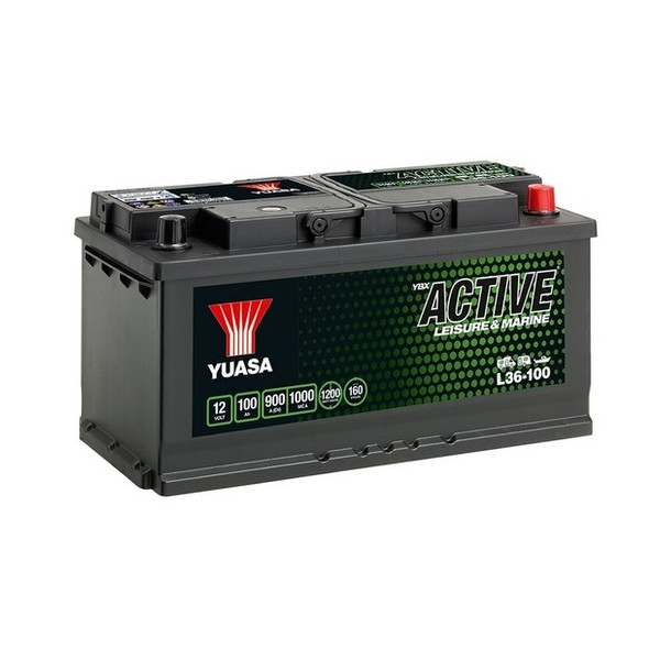 Active Leisure Battery 12V 100Ah 900A image