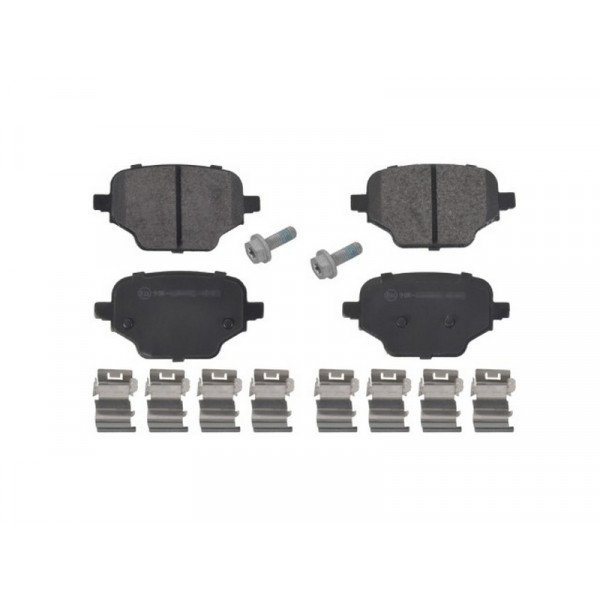 Brake Pad Set - Disc Brake Citroen Fiat Peugeot Toyota Vauxh image