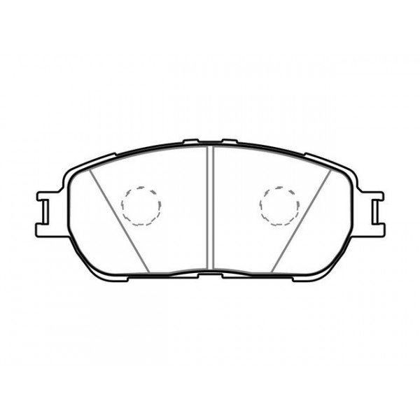 Brake Pad Set - Disc Brake Toyota 96-08 image