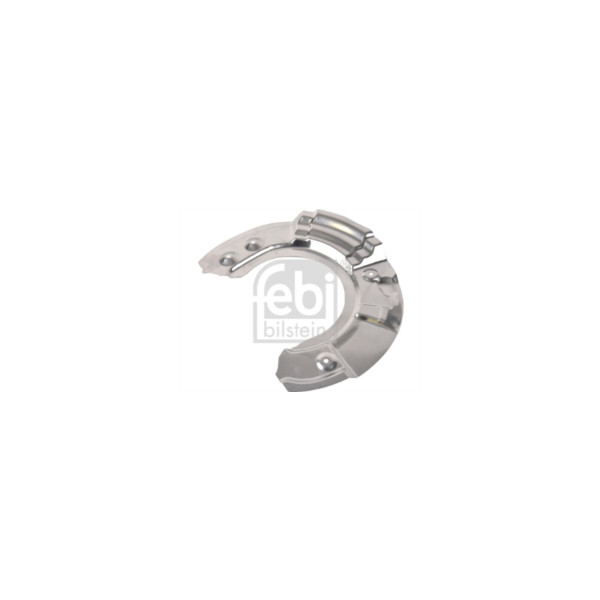 Febi Brake Backing Plate (Front Left Hand) image