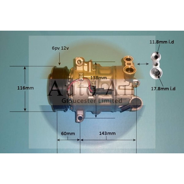Auto Air Compressor (A/C) image