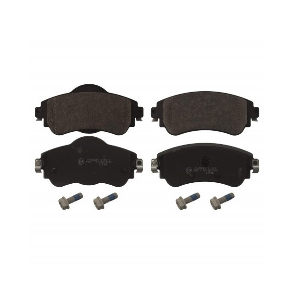 Brake Pad Set - Disc Brake Citroen 09-18 image