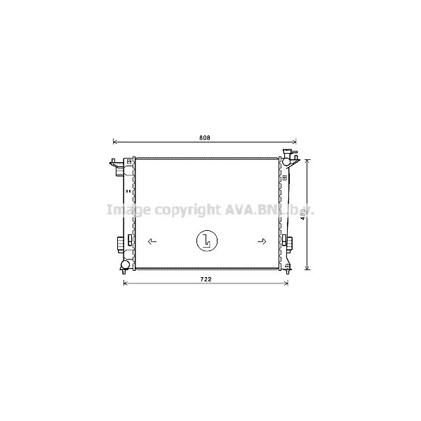 RAD KIA SPORTAGE 10-14 image