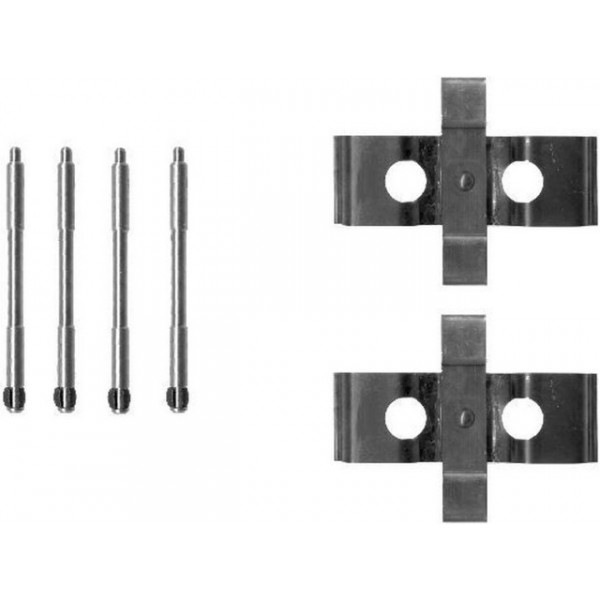 Accessory Kit - Disc Brake Pad Alfa Romeo Ford Peugeot 96-10 image