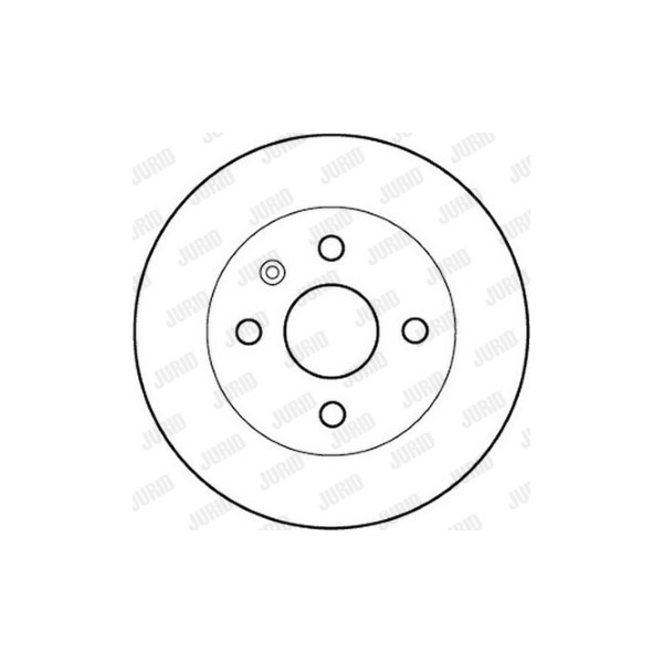 Jurid Brake Disc (Rear) image