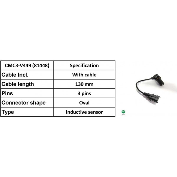 CRANK SENSOR HOND ACCORD CIVIC CRV 04-11 image