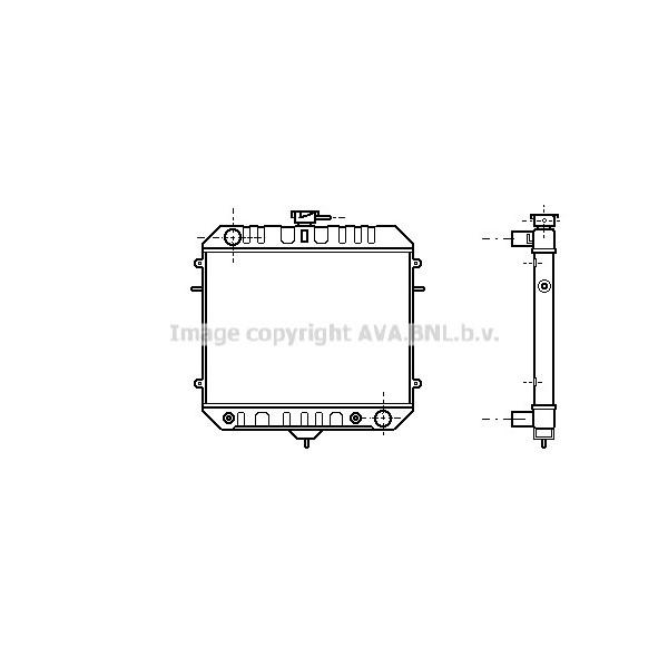 RAD VAUXHALL REKORD E 80-83 image