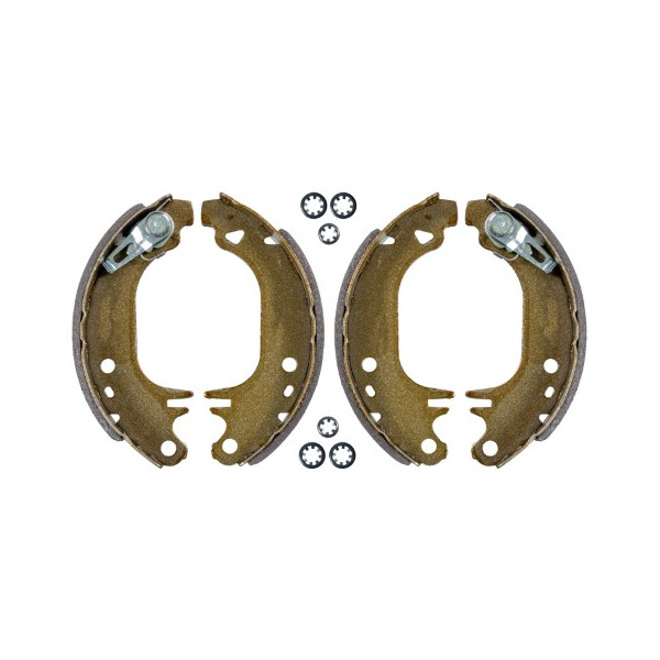 Brake Shoe Set Citroen Peugeot 83-04 image
