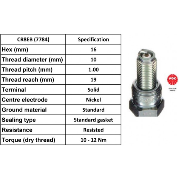 SPARK PLUG BIKE image