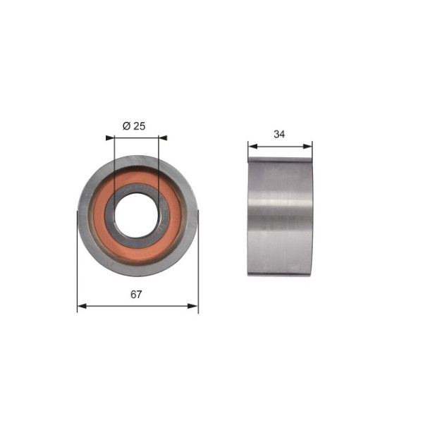 TENSIONER MOVANO 28TDI 98-01 image