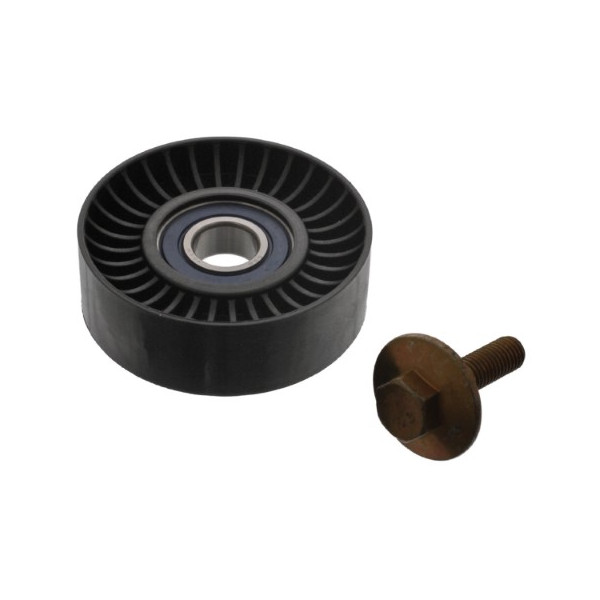 Deflection/Guide Pulley - V-Ribbed Belt Citroen Fiat Peugeot image