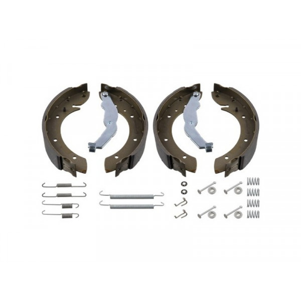 Brake Shoe Set - Parking Brake BMW 88-03 image