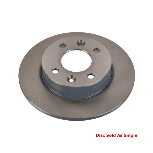 SGL BRK DISC FT RENAULT 84-07 image