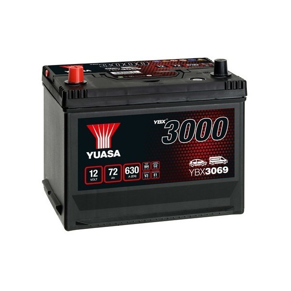 12V 72Ah 600A SMF Battery image