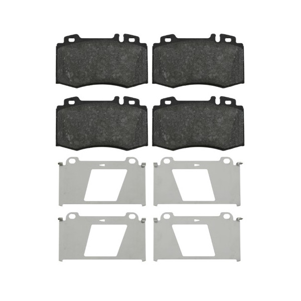 Brake Pad Set - Disc Brake Mercedes 98-12 image