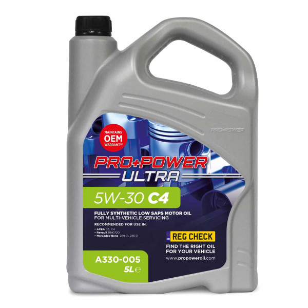 5W-30 C4 Fully Synthetic Low SAPS Engine Oil 199L image