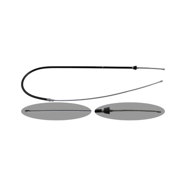 BRK CABLE L&R VW UP 11-15 image