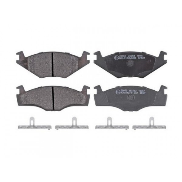 BRK PAD FT SEAT IBIZA VW POLO 85-02 image