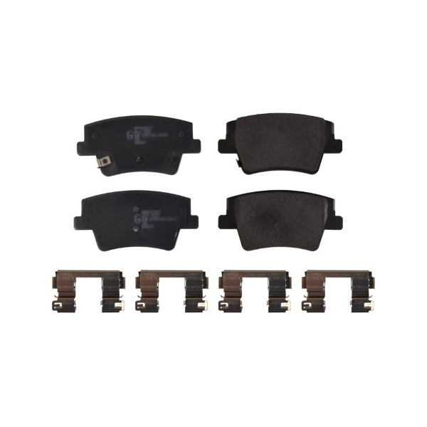 Brake Pad Set - Disc Brake Hyundai 18-20 image