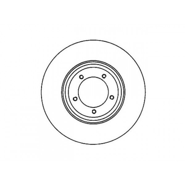PR BRK DISC FT AUDI A4 94-97 image