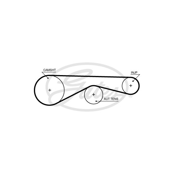 POWERGRIP TIMING BELT KIT JLR 30 TDV6 16-22 image