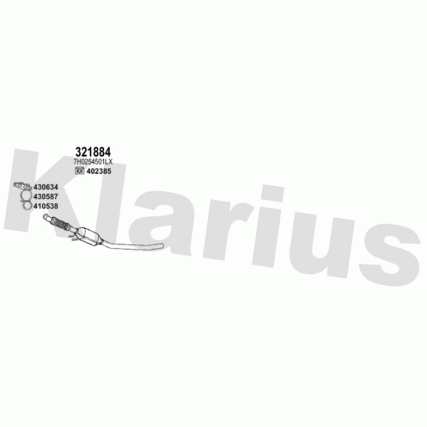 Klarius Exhaust System image
